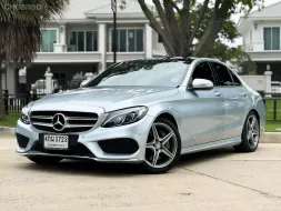 2015 Mercedes-Benz C300 2.1 Blue TEC HYBRID AMG Dynamic รถเก๋ง 4 ประตู 