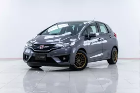 2014 Honda JAZZ 1.5 V+ i-VTEC รถเก๋ง 5 ประตู 