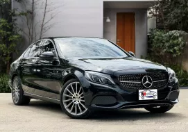 2016 Benz C350e AMG Dynamic W205 รุ่น Top หลังคาแก้ว ออปชันเต็ม รถมือเดียว