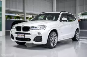 2017 BMW X3 2.0 xDrive20d M Sport SUV 