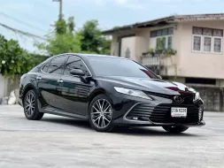 2021 Toyota CAMRY 2.5 Premium รถเก๋ง 4 ประตู รถบ้านมือเดียว