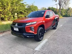 2019 Mitsubishi TRITON 2.4 Double Cab 4WD ATHLETE รถกระบะ รถบ้านมือเดียว ไมล์แท้ ประวัติดี 