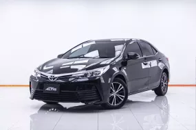 1B877 TOYOTA ALTIS 1.6 G MNC AT 2018