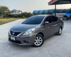 2012 Nissan Almera 1.2 V รถเก๋ง 4 ประตู 