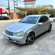 2003 Mercedes-Benz C180 2.0 Elegance รถเก๋ง 4 ประตู 