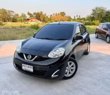 2018 Nissan MARCH 1.2 E รถเก๋ง 5 ประตู 