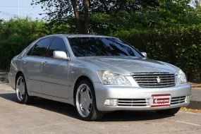 Toyota Crown 2.5 Royal Saloon 2007 รถบ้านมือเดียวเจ้าของเดิมดูแลดี รถศูนย์ออปชั่นครบ