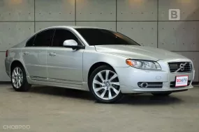 2013 Volvo S80 2.0 T4 Sedan AT ไมล์แท้เฉลี่ยเพียง 10,xxx KM/ปี B9944