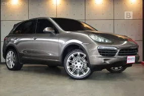 2012 Porsche Cayenne 3.0 S Hybrid 4WD SUV AT ไมล์แท้เฉลี่ย 10,***  KM B9420