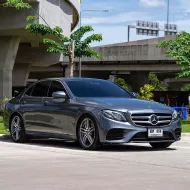 2018 Mercedes-Benz E350e 2.0 e AMG Dynamic รถเก๋ง 4 ประตู ออกรถง่าย