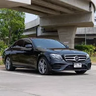 2019 Mercedes-Benz E350e 2.0 e AMG Dynamic รถเก๋ง 4 ประตู ออกรถฟรี