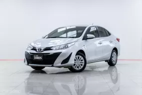 5A827 Toyota Yaris Ativ 1.2 J รถเก๋ง 4 ประตู 2018 