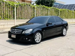 MERCEDES BENZ C200 1.8 CGI BlueEfficiency ปี 2012 