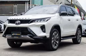 2022 Toyota Fortuner 2.4 Legender รถสวยสภาพพร้อมใช้งาน ไม่แตกต่างจากป้ายแดงเลย