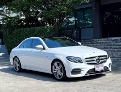 2019 BENZ ECLASS W213 AMG รถศูนย์BENZ THAILANDรถวิ่งน้อยเข้าศูนย์ทุกระยะ วารันตีศูนย์ถึงปี 2026 ครับ