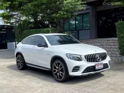 2019 BENZ GLC43 COUPEรถศูนย์BENZ THAILAND สภาพป้ายแดง 