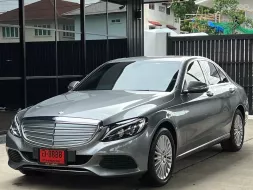 2015 Mercedes-Benz C180 1.6 Avantgarde รถเก๋ง 4 ประตู รถบ้านแท้ ไมล์น้อย เจ้าของฝากขาย 