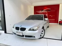 2005 BMW 525i 2.4 SE รถเก๋ง 4 ประตู 