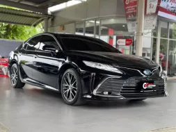 2022 Toyota CAMRY 2.5 HEV Premium Luxury  รถสวยมีรับประกันจากโตโยต้าชัวร์