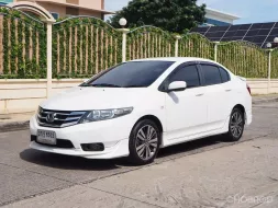 HONDA CITY 1.5 S CNG (MNC) ปี 2013 เกียร์AUTO สภาพนางฟ้า 