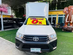 📌ตู้แห้ง เสริมแหนบ 2019 Toyota Hilux Revo 2.4 J Plus รถกระบะ 