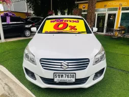 📌รับประกันไมล์แท้ 51,xxx กม 2017 Suzuki Ciaz 1.2 GL รถเก๋ง 4 ประตู ผ่อนเริ่มต้น 4,xxx บาท