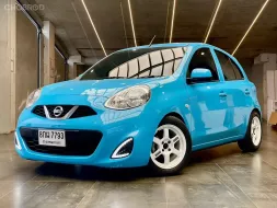 2019 Nissan MARCH 1.2 E รถเก๋ง 5 ประตู ดาวน์ 0% เราเป็นโชว์รูมนิสสันขายเองไม่ใช่เต็น