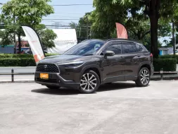 TOYOTA COROLLA CROSS 1.8 HYBRID PREMIUM SAFETY ปี 2021 -2ขช-5643-