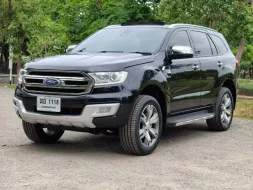 ขาย รถมือสอง 2016 Ford Everest 2.2 Titanium+ SUV 