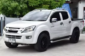 Isuzu D-max 3.0 Vcross Z-Prestige 4WD 4X4 ปี 2013 วิ่ง 29x,xxx km สีขาว มุก ไฟหน้า LED รถสวย