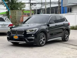 BMW X1 2.0 sDrive18d xLine มือเดียวประวัติศูนย์ครบ