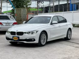 2016 BMW 320d 2.0 Luxury เครื่องดีเซลประหยัดมากก