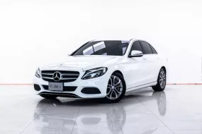 4A288 Mercedes-Benz C350e 2.0 e Exclusive  รถเก๋ง 4 ประตู 2016