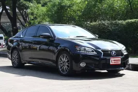 Lexus GS300h 2.5 Premium 2014 รถมือเดียวออกศูนย์ ใช้งานนน้อยไมล์เพียงแค่ 1.2 แสนโล