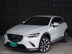 2019 Mazda CX-3 2.0 SP ขาว - มือเดียว ปี19แท้ รุ่นท็อป ซันรูฟ โฉมไมเนอร์เชนจ์ รถสวย รถบ้าน ฟรีดาวน์