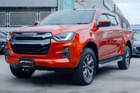 2022 Isuzu Dmax Cab4 Hilander 1.9 ZP A/T สวยกว่านี้ก็ป้ายแดงแล้ว สภาพใหม่กริป 