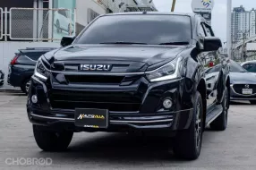 2019  Isuzu Dmax Cab4 Hilander 1.9 Z DVD Stealth M/T รถสวยสภาพพร้อมใช้งาน