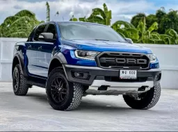 2018 Ford RANGER 2.0 Bi-Turbo Raptor 4WD รถกระบะ ดาวน์ 0%