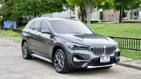 2021 BMW X1 2.0 sDrive20d xLine รถเก๋ง 5 ประตู ออกรถง่าย รถบ้านมือเดียวไมล์น้อย เจ้าของขายเอง 