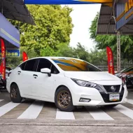 New Almera 1.0 EL ปี2021  มือเดียว สภาพใหม่จัดๆ ไม่เคยเฉี่ยวชน ไม่เคยทำสี ผ่อนเพียง 5,xxx เท่านั้น 