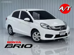 ่ผ่อนเบาๆ 5,xxx บาท Honda BRIO 1.2 Amaze V รถเก๋ง 4 ประตู รถสวย