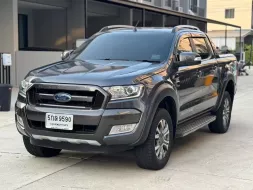 ขาย รถมือสอง 2016 Ford RANGER 2.2 WildTrak รถกระบะ 