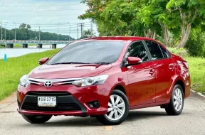 2015 Toyota VIOS 1.5 G รถเก๋ง 4 ประตู มือเดียว รถสวยมาก ไม่ชน ไม่เคยแก๊ส