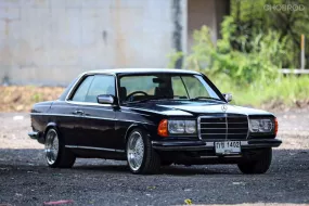 Benz W123 Coupe  280ce  ปี1988