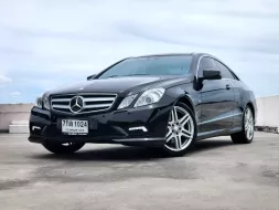 MercedesBenz E250 CGI 1.8 Coupe Sunroof  ปี 2011 จด 2012  