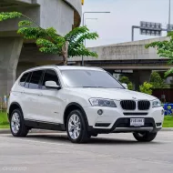 2011 BMW X3 2.0 xDrive20d Highline 4WD SUV ออกรถฟรี