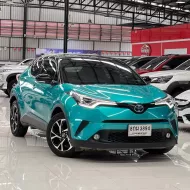 2018 Toyota C-HR 1.8 HV hi SUV รถสภาพดี มีประกัน
