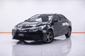 1B887 Toyota Corolla Altis 1.6 G รถเก๋ง 4 ประตู 2018 