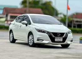 2021 Nissan Almera 1.0 VL รถเก๋ง 4 ประตู รถบ้านมือเดียว