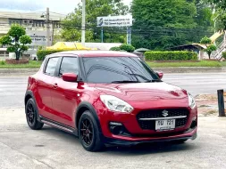 Suzuki Swift มือสอง 1.2 GL Plus ปี 2022 รถเก๋ง5ประตู ไมล์27,000โล เดิมทั้งคัน ฟรีดาวน์ ฟรีส่งรถ